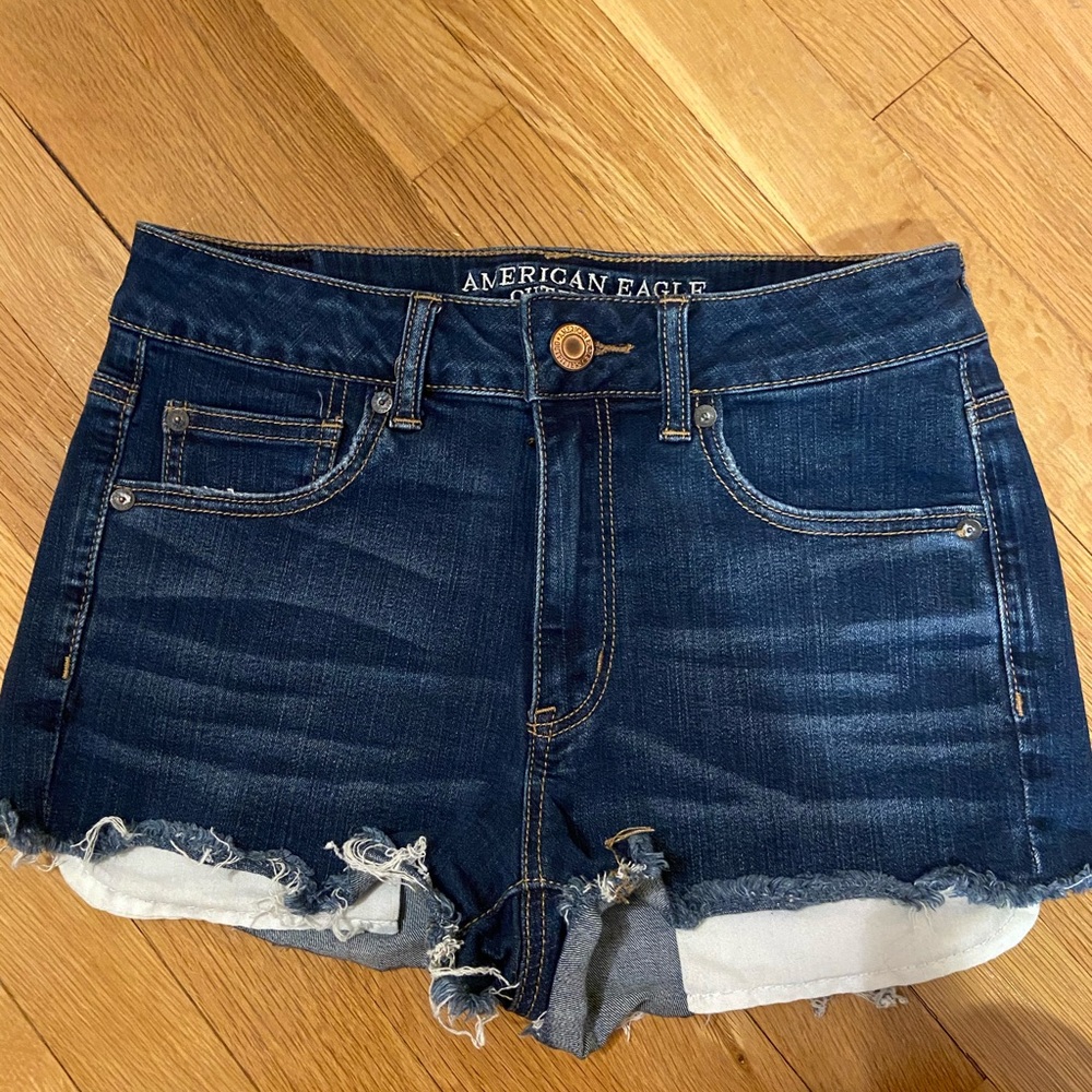 American eagle jean shorts